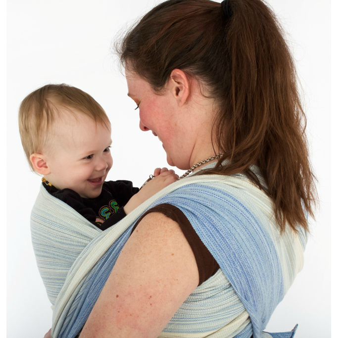 West Of the 4th Weaving Woven Wrap Elements - Wind