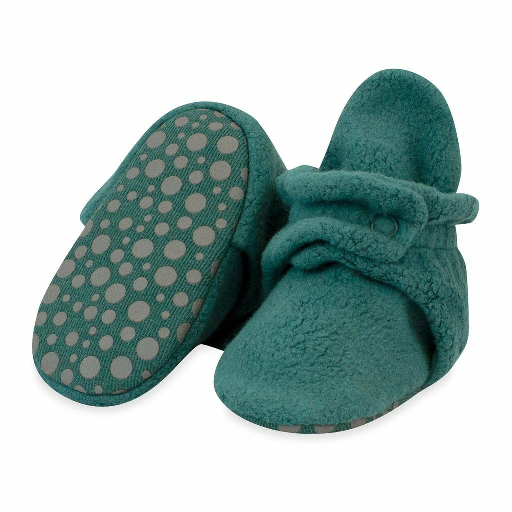 Zutano Cozie Fleece Gripper Baby Bootie
