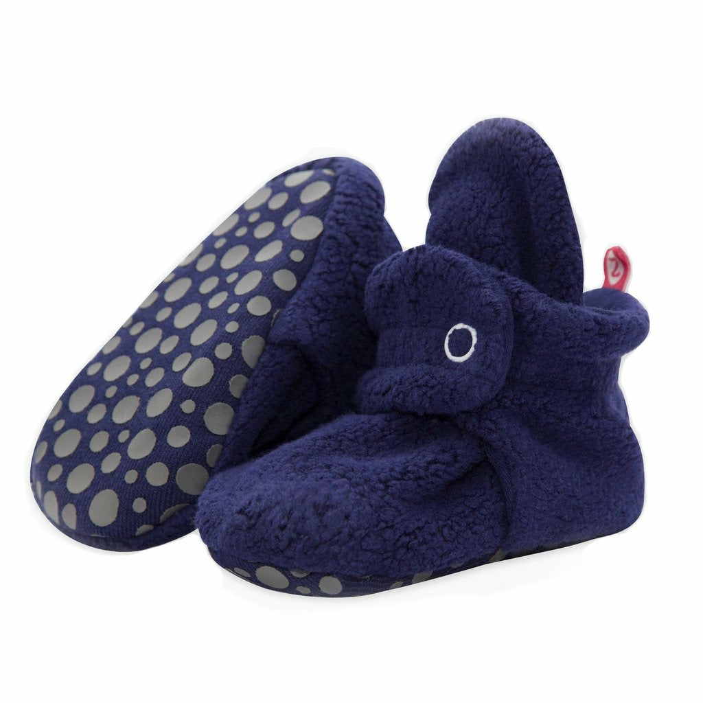 Zutano Cozie Fleece Gripper Baby Bootie